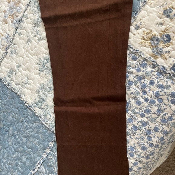 JJill Brown Crop Pants XS Petite - Picture 5 of 5
